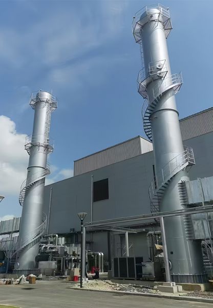 煙囪防腐，冷卻塔防腐