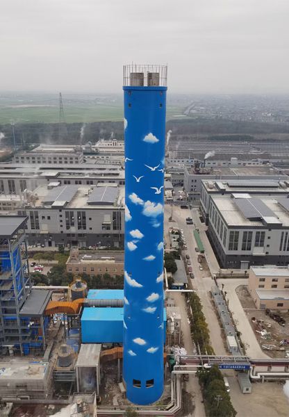 煙囪防腐，冷卻塔防腐