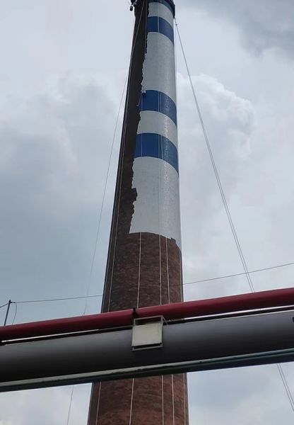 煙囪防腐，冷卻塔防腐