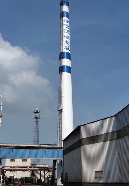 煙囪防腐，冷卻塔防腐