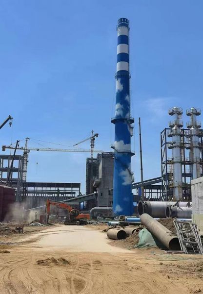 煙囪防腐，冷卻塔防腐