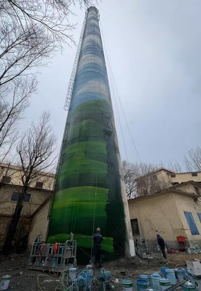 煙囪防腐，冷卻塔防腐