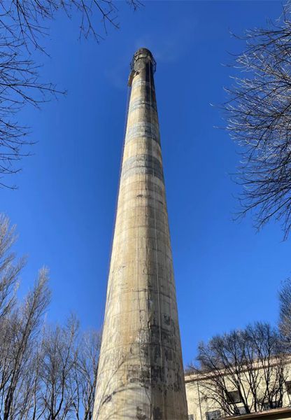 煙囪防腐，冷卻塔防腐