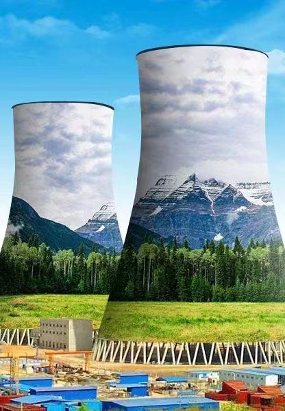 煙囪防腐，冷卻塔防腐