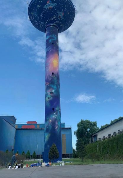 煙囪防腐，冷卻塔防腐