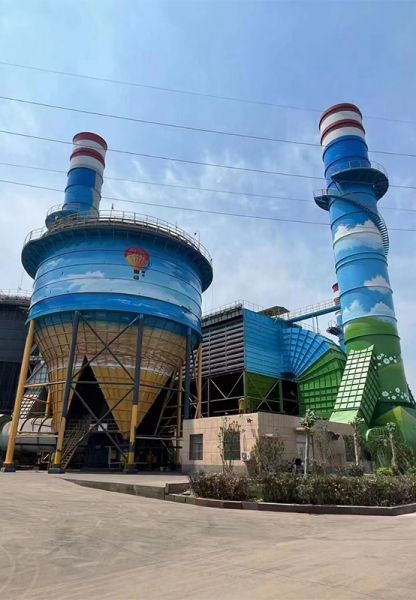 煙囪防腐，冷卻塔防腐