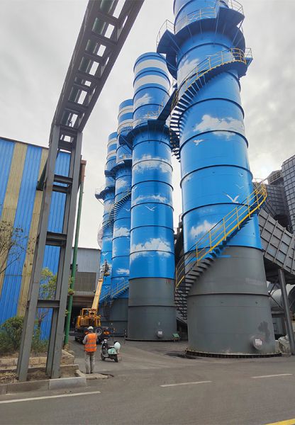 煙囪防腐，冷卻塔防腐