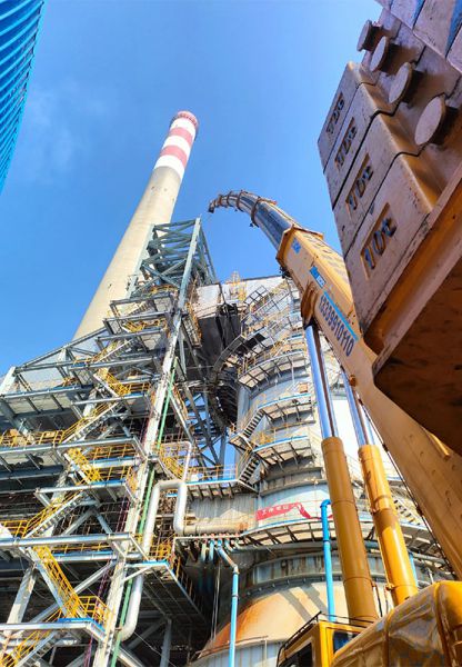 煙囪加固，煙囪修復