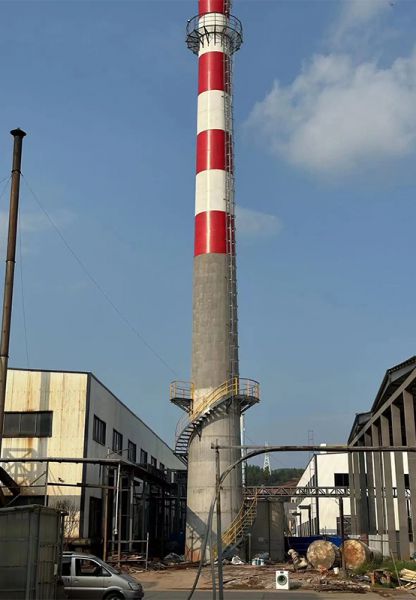 煙囪加固，煙囪修復