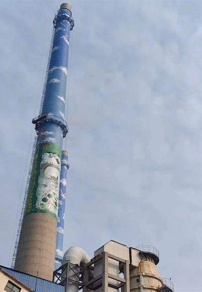 煙囪加固，煙囪修復(fù)