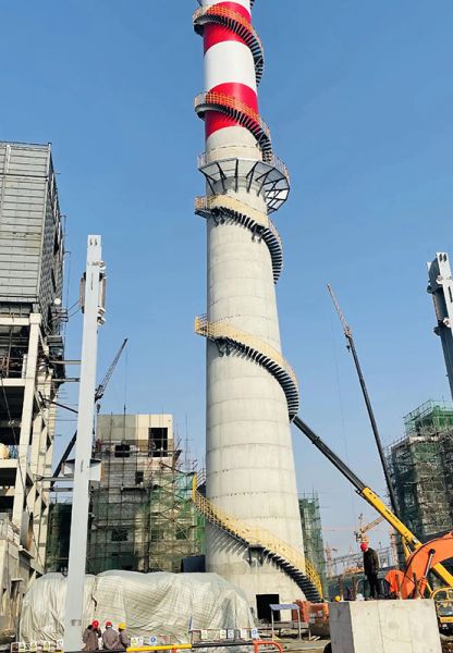 煙囪加固，煙囪修復(fù)