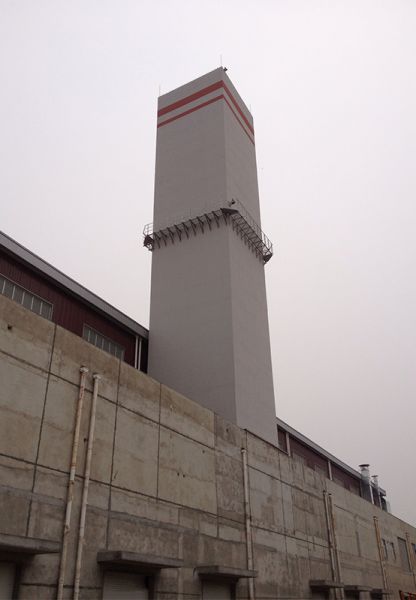 煙囪加固，煙囪修復