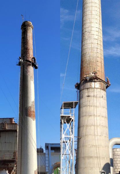 煙囪加固，煙囪修復(fù)