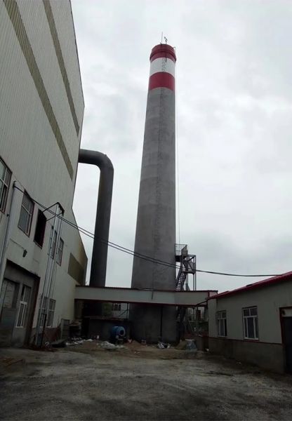 煙囪加固，煙囪修復