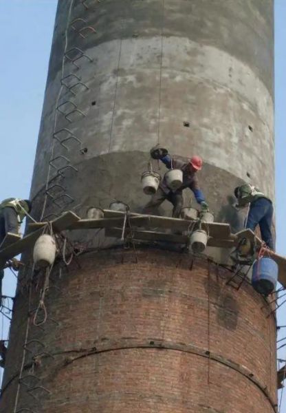 煙囪加固，煙囪修復(fù)