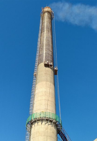 煙囪加固，煙囪修復(fù)