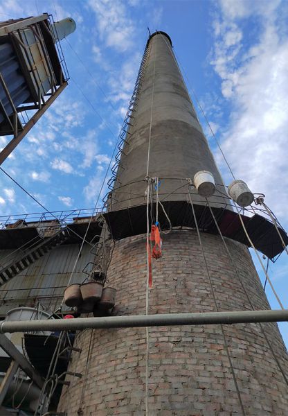 煙囪加固，煙囪修復(fù)