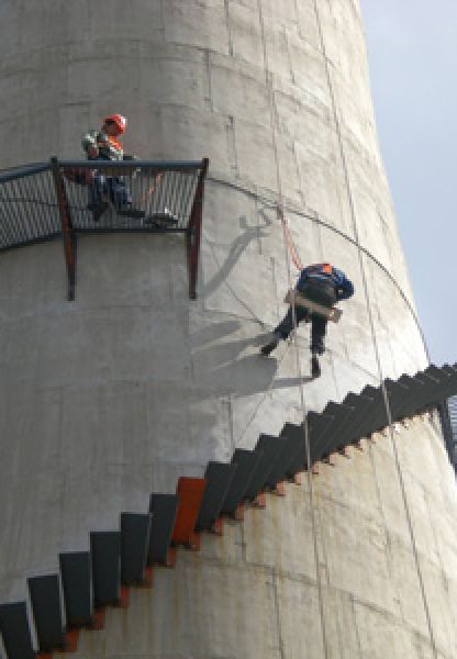 煙囪加固，煙囪修復(fù)