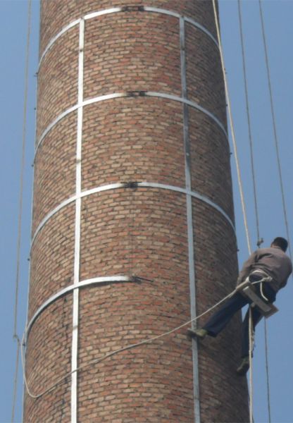 煙囪加固，煙囪修復(fù)