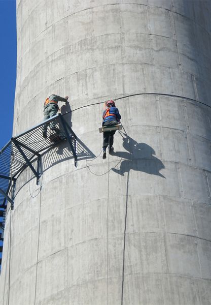 煙囪加固，煙囪修復(fù)