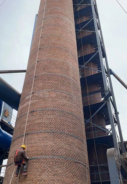 煙囪加固，煙囪修復(fù)