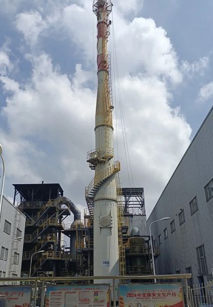 煙囪美化、煙囪彩繪