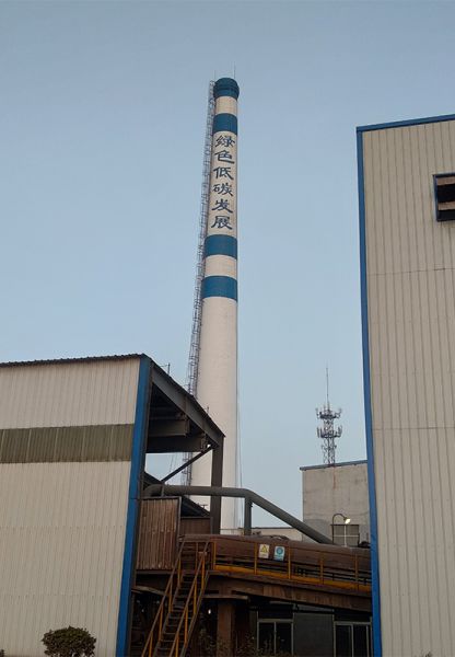 煙囪美化、煙囪彩繪