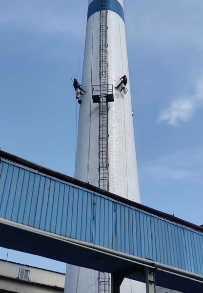 煙囪美化、煙囪彩繪