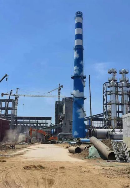 煙囪美化、煙囪彩繪