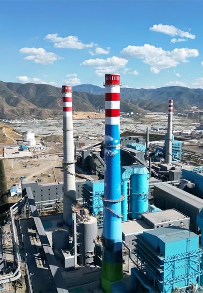 煙囪美化、煙囪彩繪