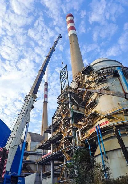 煙囪刷航標(biāo)、煙囪刷涂料