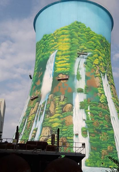 煙囪刷航標(biāo)、煙囪刷涂料