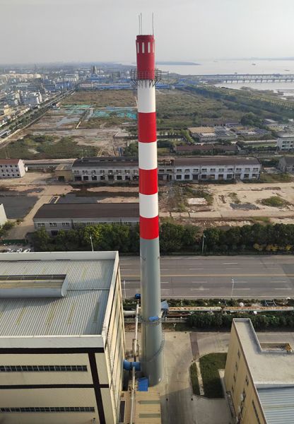 煙囪刷航標(biāo)、煙囪刷涂料