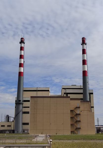 煙囪刷航標、煙囪刷涂料