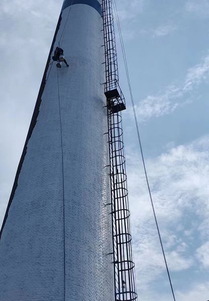 煙囪刷航標、煙囪刷涂料