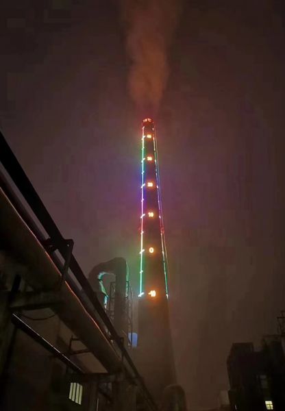 煙囪刷航標(biāo)、煙囪刷涂料