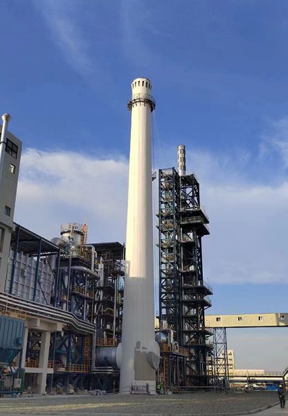 煙囪刷航標(biāo)、煙囪刷涂料