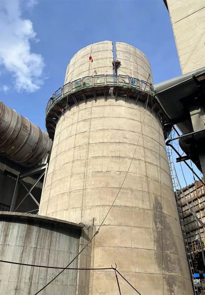 煙囪拆除，水塔拆除