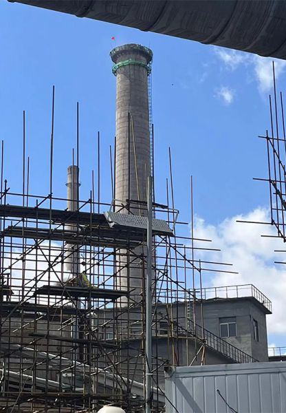 煙囪拆除，水塔拆除