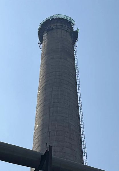 煙囪拆除，水塔拆除