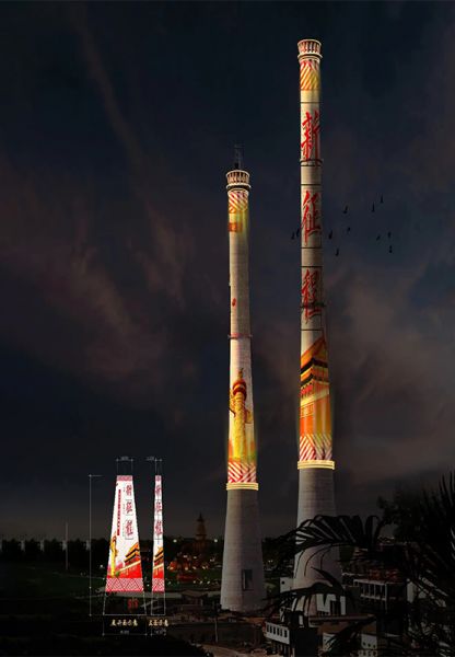 煙囪維修、煙囪加固