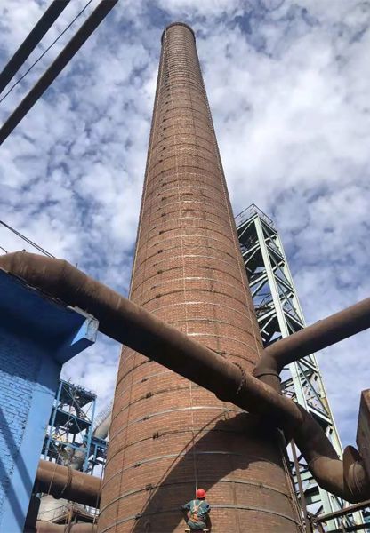 煙囪維修、煙囪加固