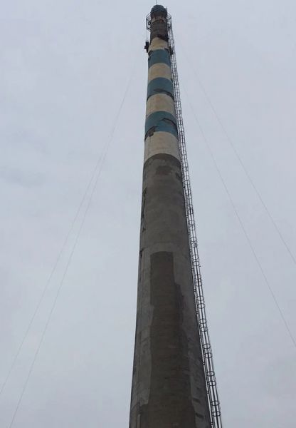 煙囪維修、煙囪加固