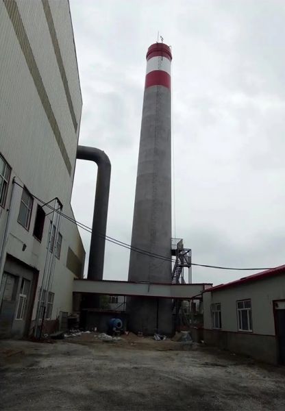 煙囪維修、煙囪加固