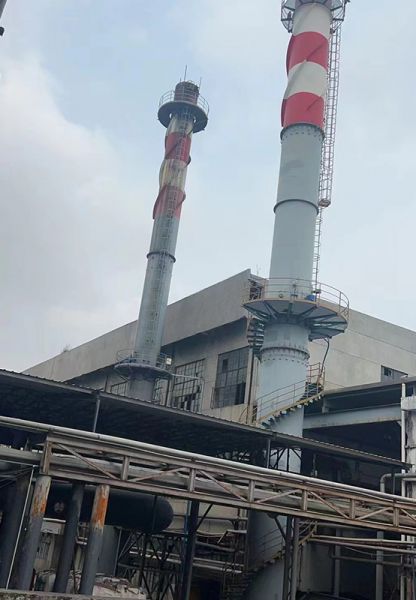 煙囪維修、煙囪加固