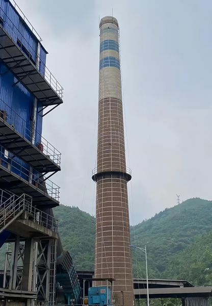 煙囪維修、煙囪加固