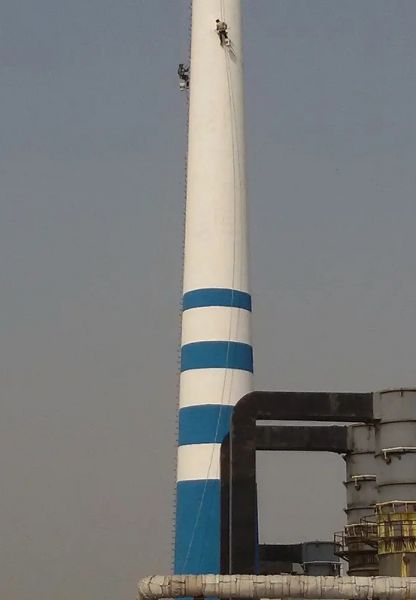 煙囪維修、煙囪加固