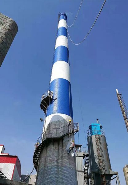 煙囪維修、煙囪加固