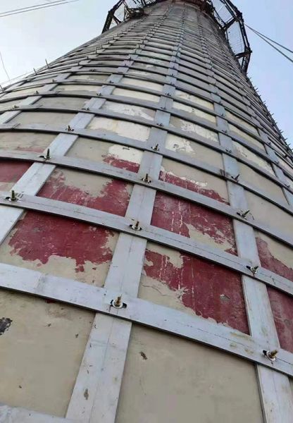 煙囪維修、煙囪加固