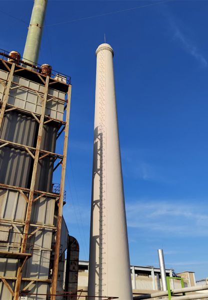 煙囪維修、煙囪加固